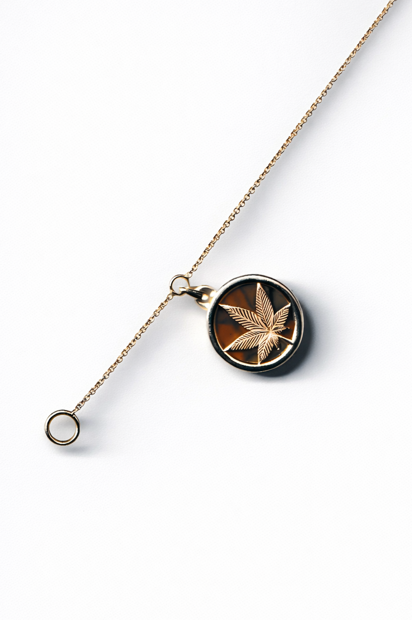 flower pendant