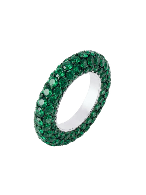 torus pavé ring