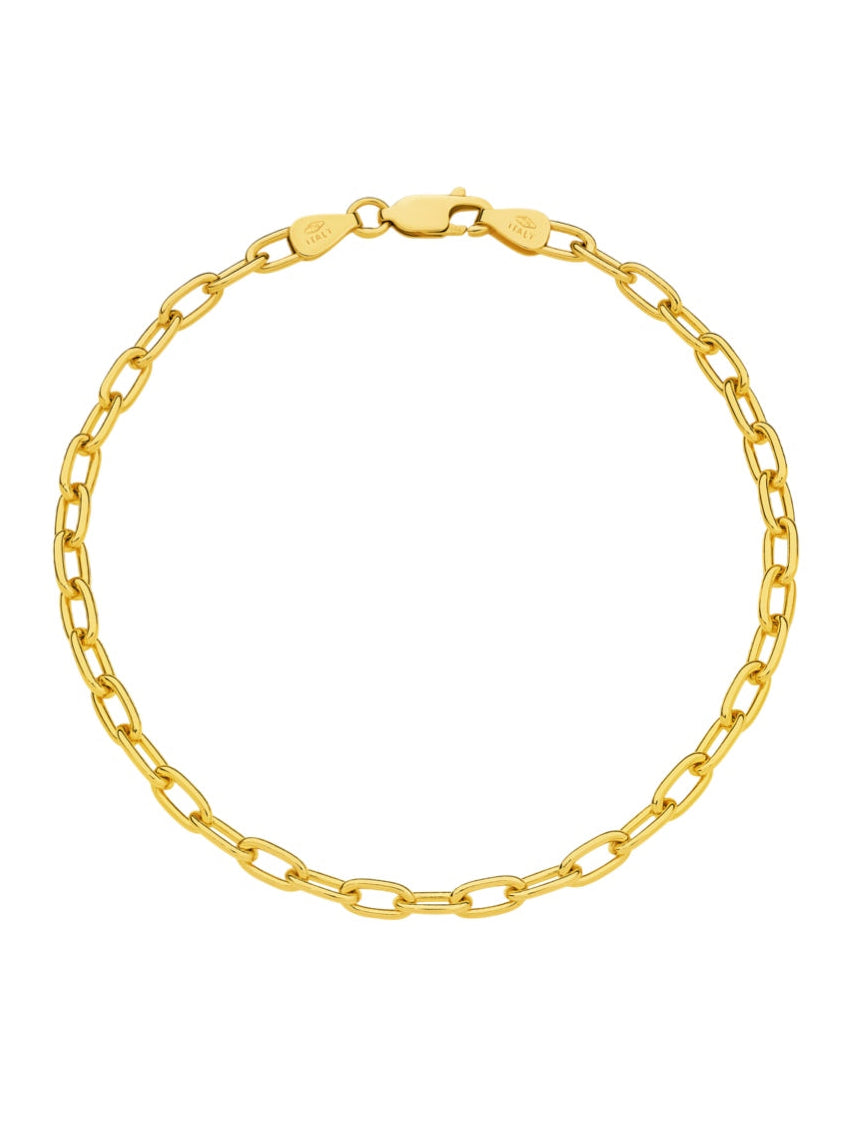 paper clip bracelet
