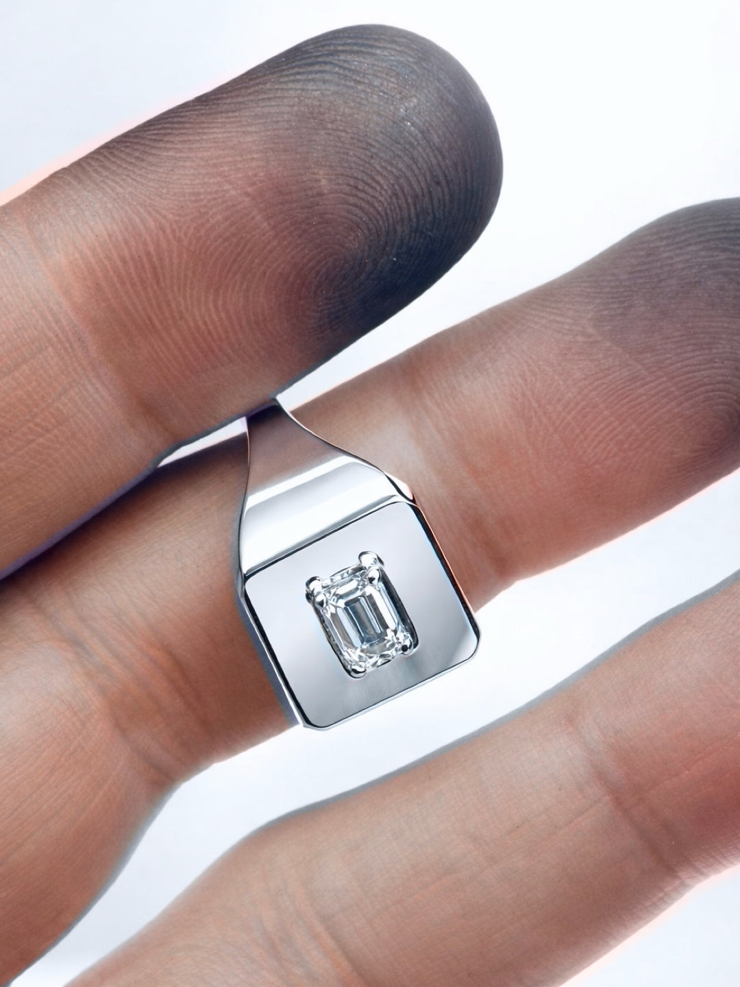 resonance emerald ring