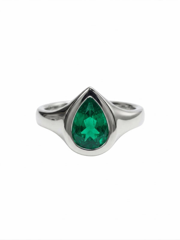 resonance emerald ring