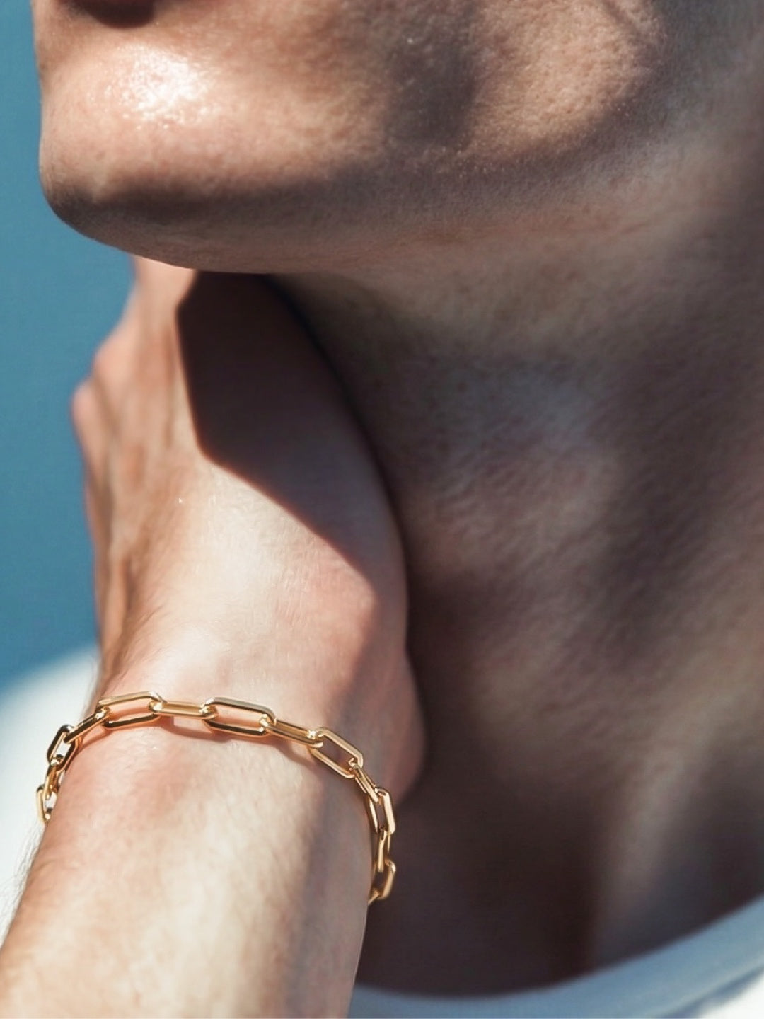 paper clip bracelet