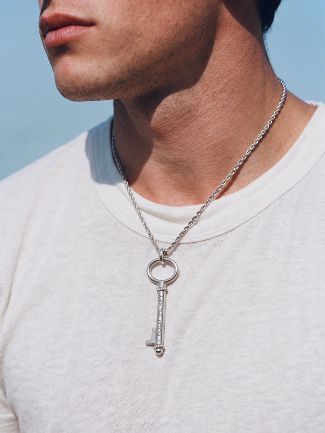 i hold the key pendant