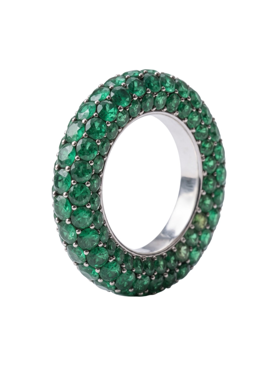torus pavé ring