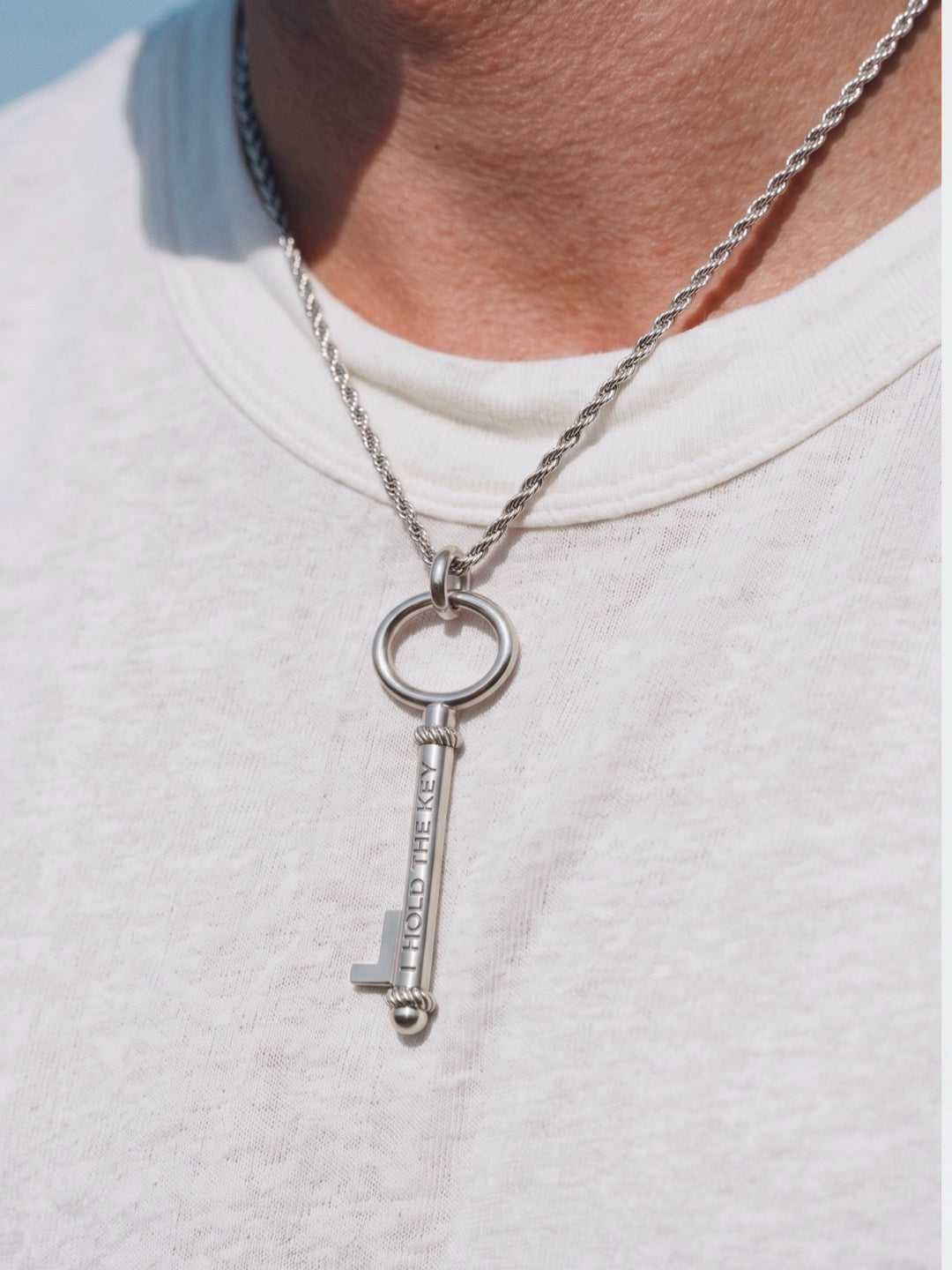 i hold the key pendant