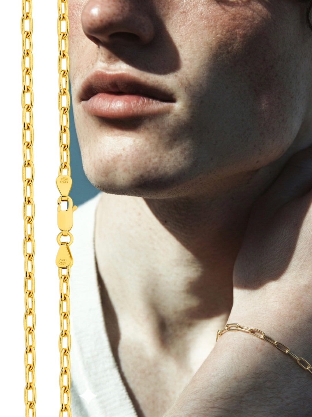 paper clip bracelet