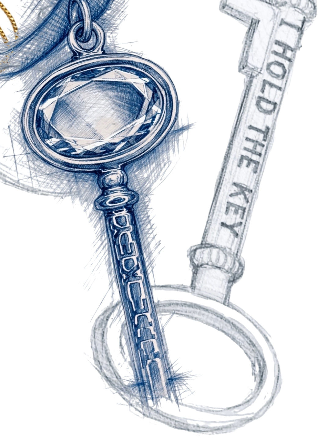 key pendant