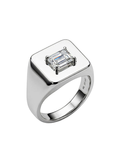 resonance emerald ring