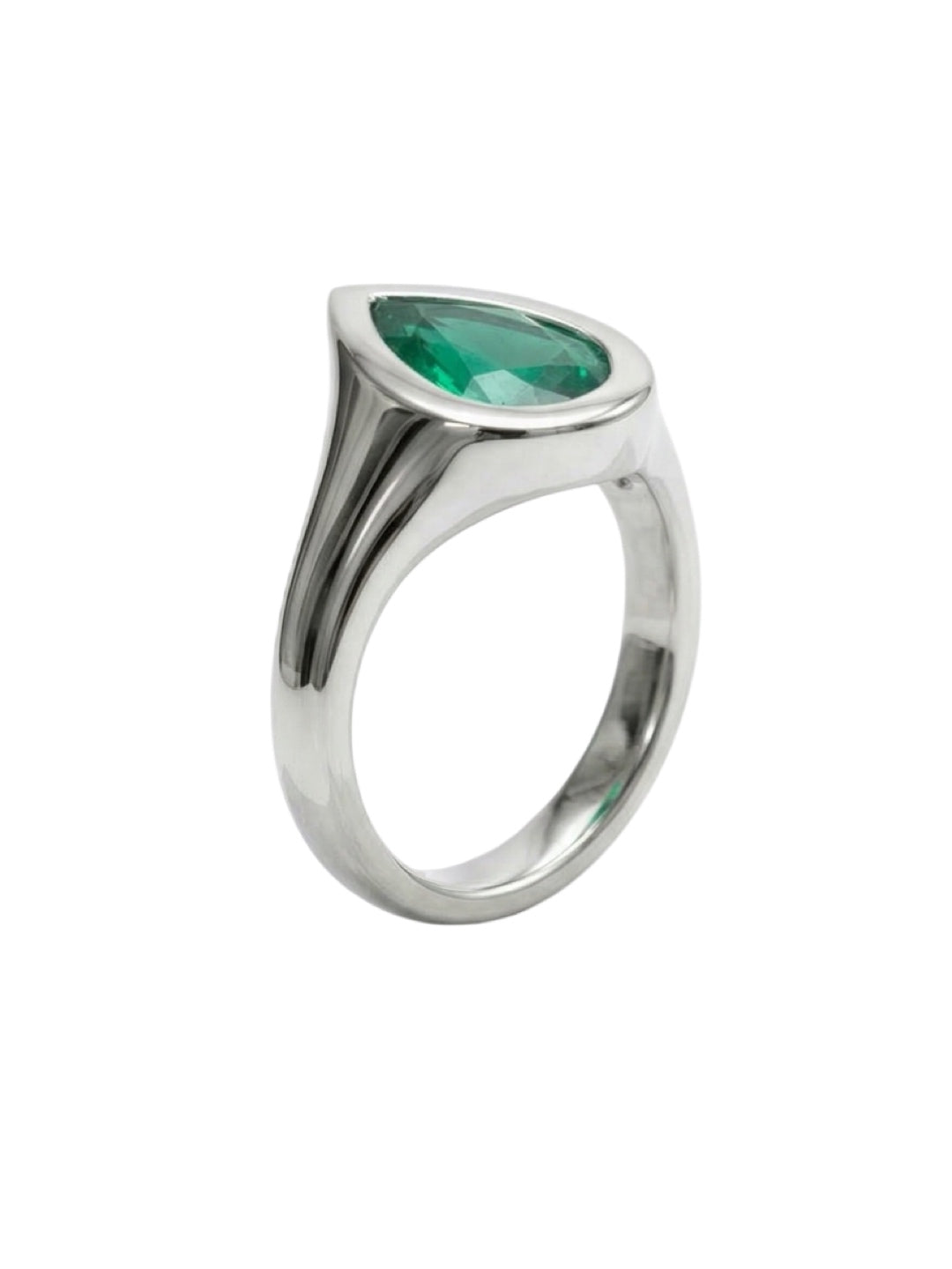 resonance emerald ring