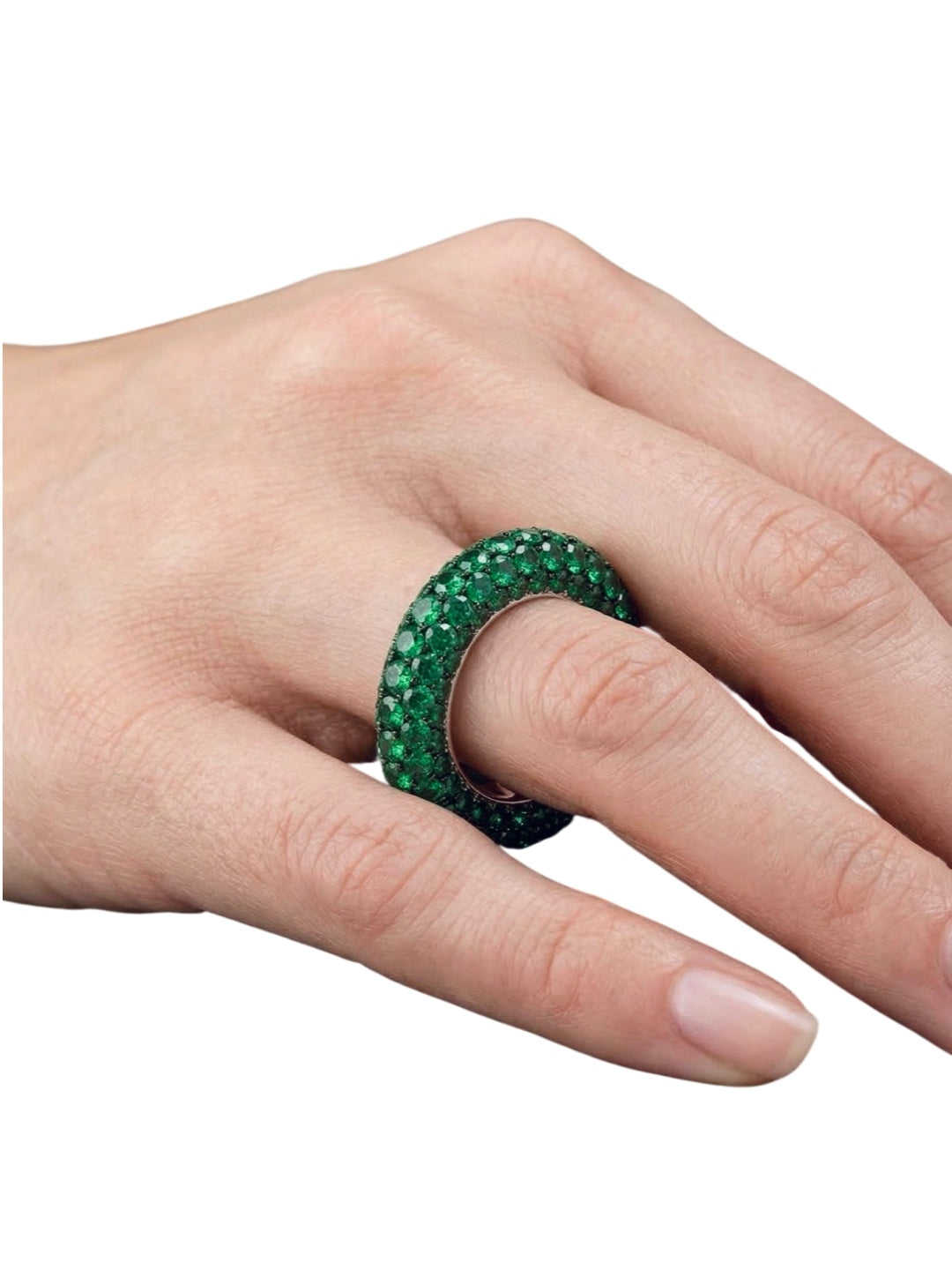 torus pavé ring