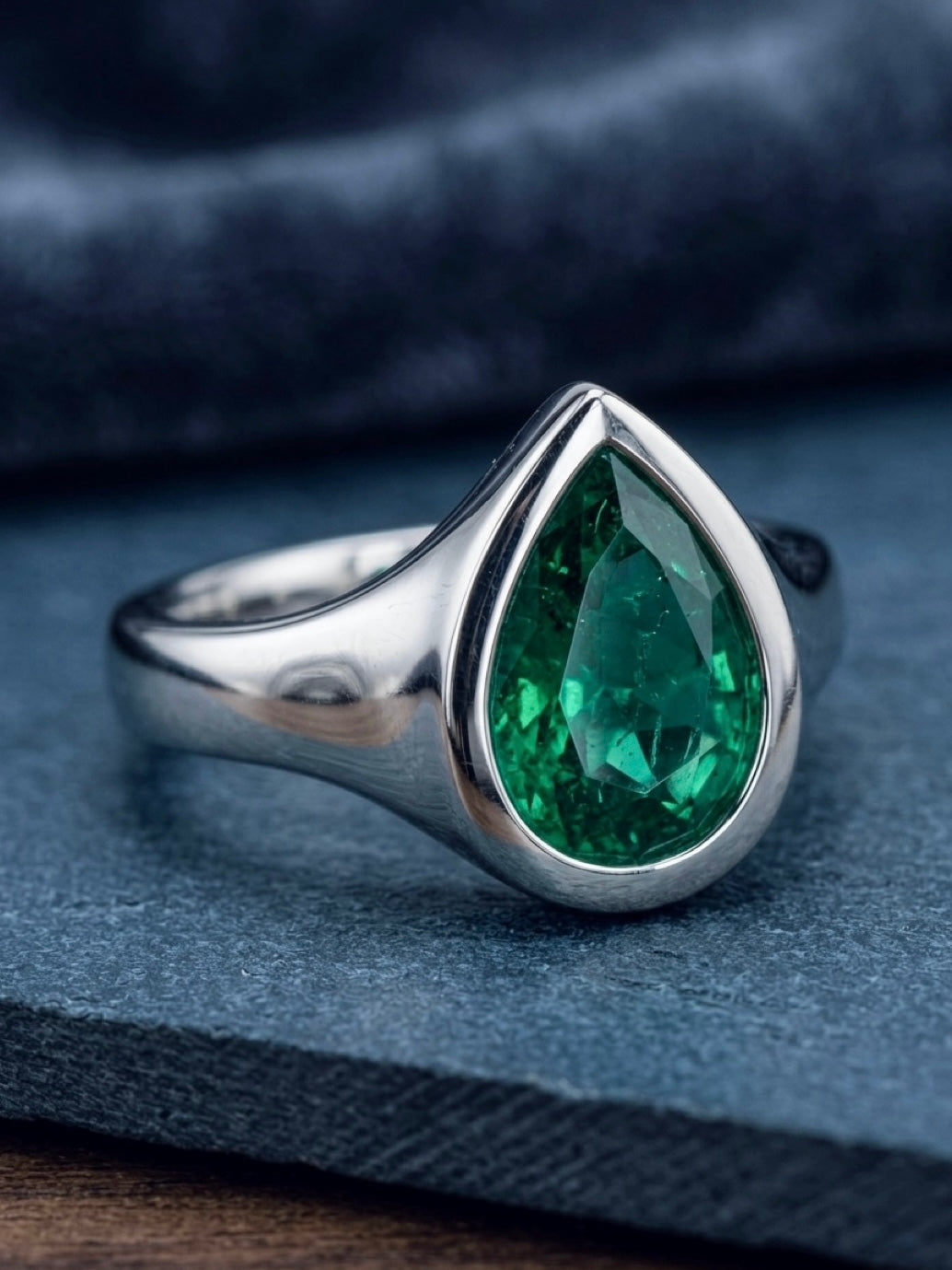 resonance emerald ring