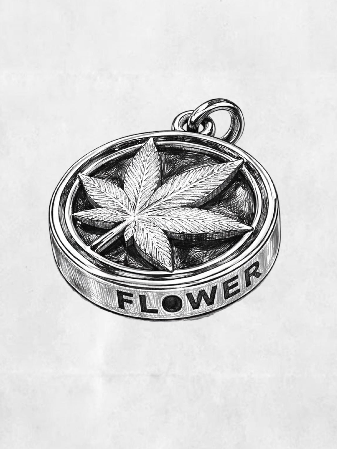 flower pendant