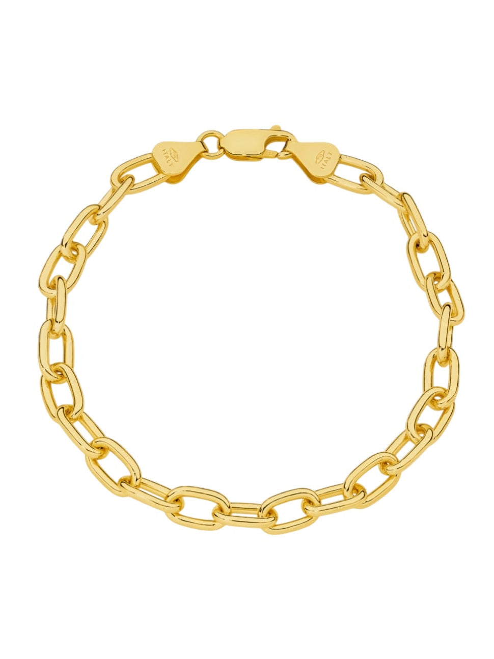 paper clip bracelet