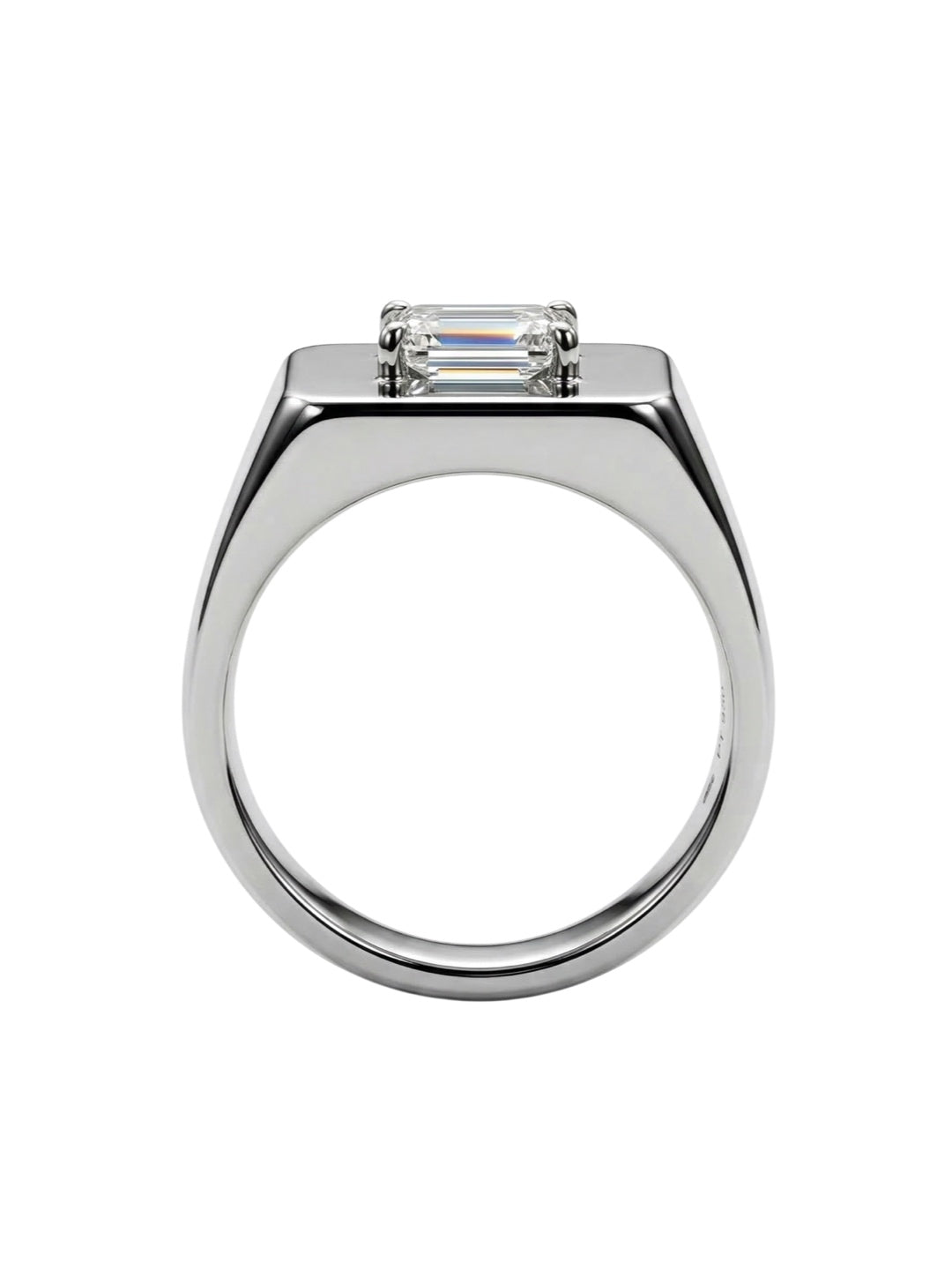 resonance emerald ring