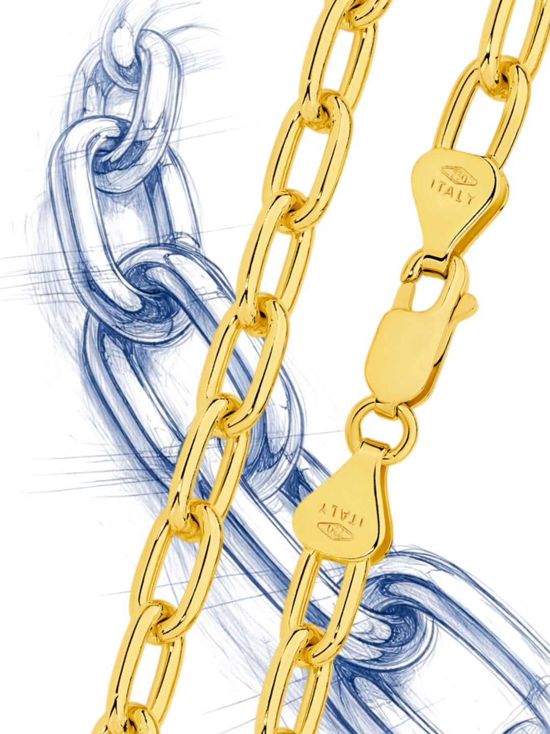 paper clip bracelet