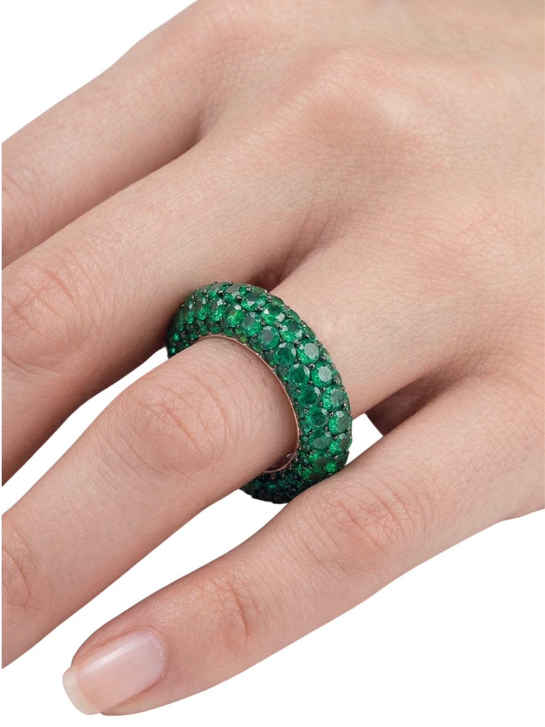 torus pavé ring