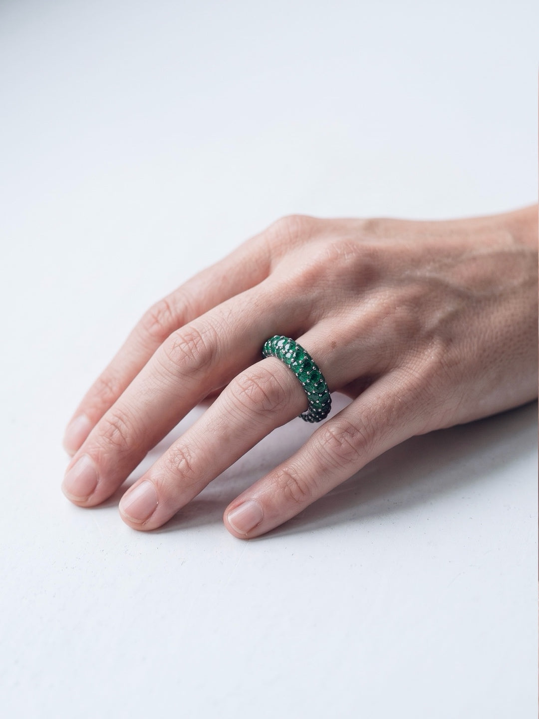 torus pavé ring