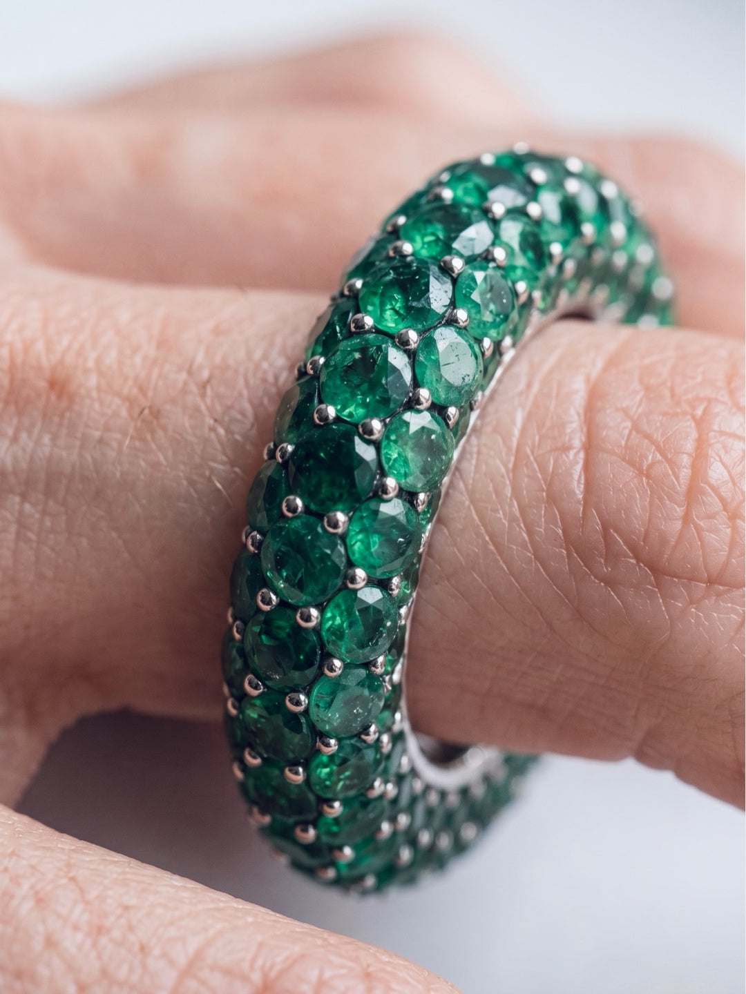 torus pavé ring
