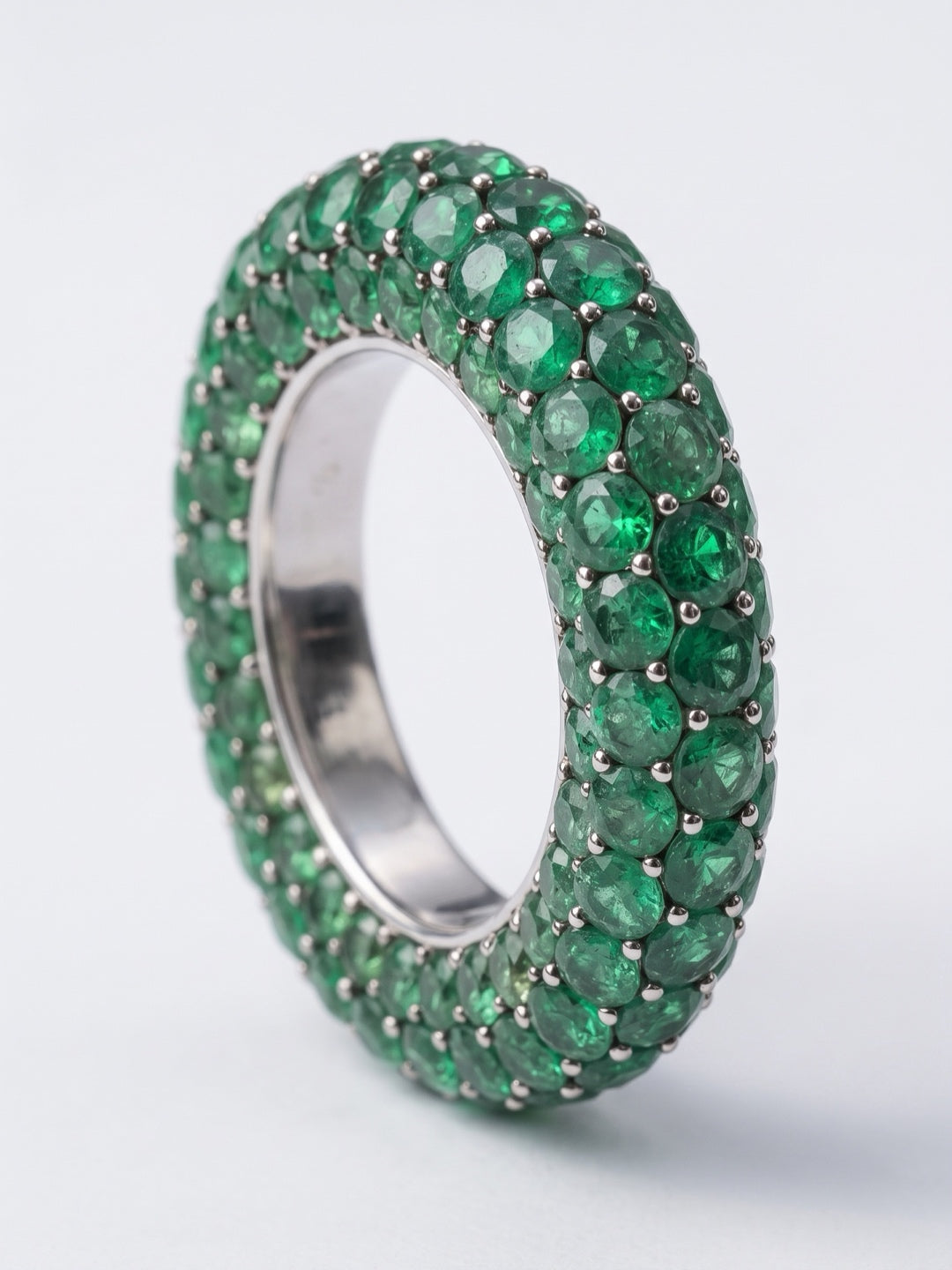 torus pavé ring