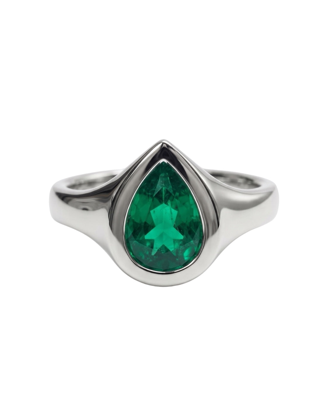 resonance emerald ring