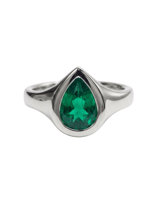 resonance emerald ring
