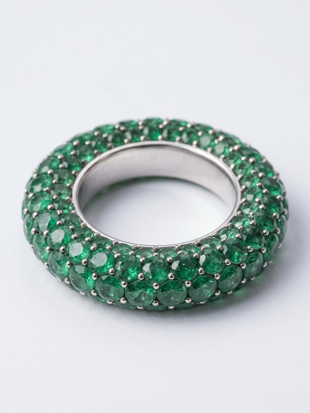 torus pavé ring