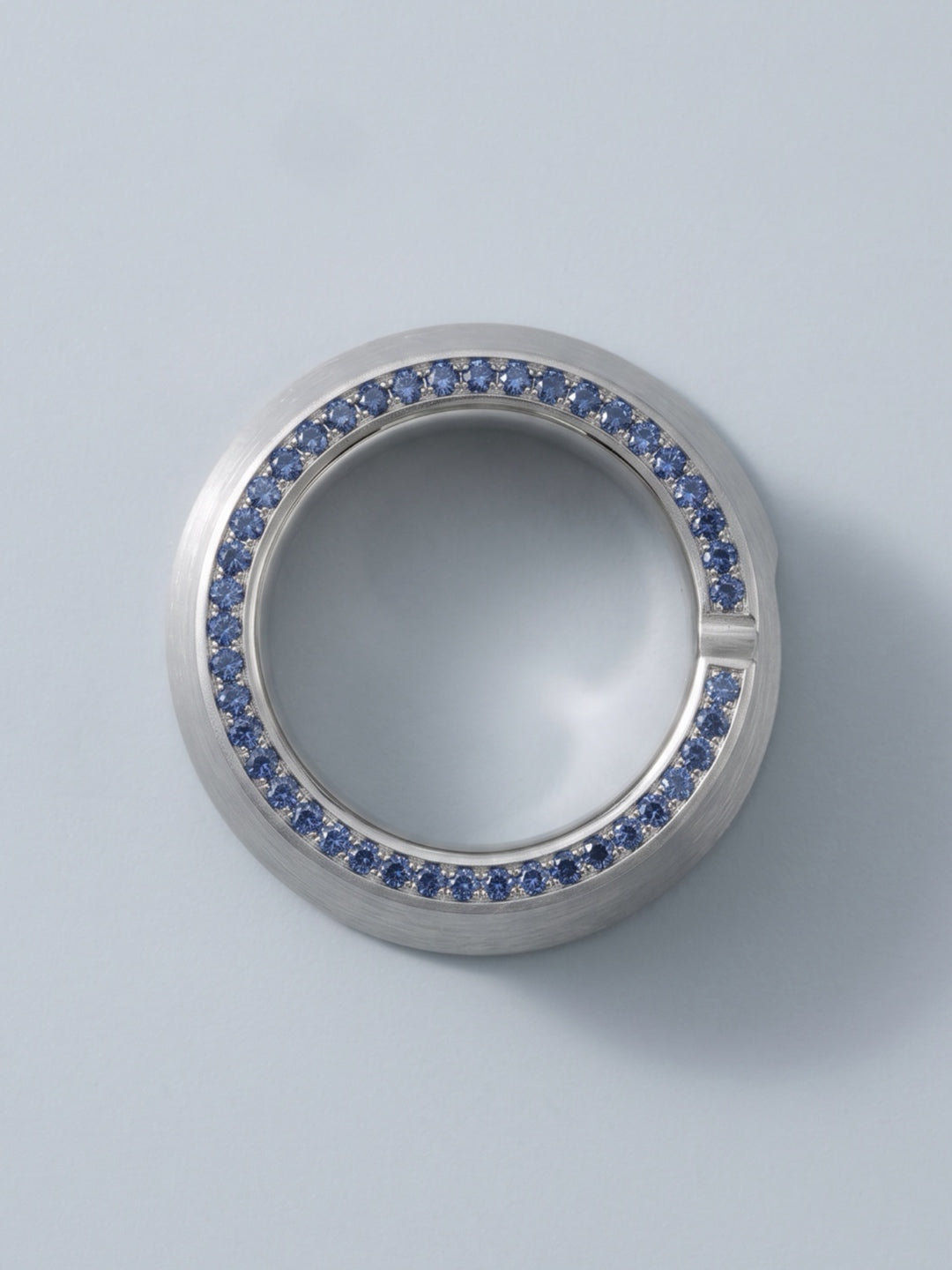rio sapphire pavé ring